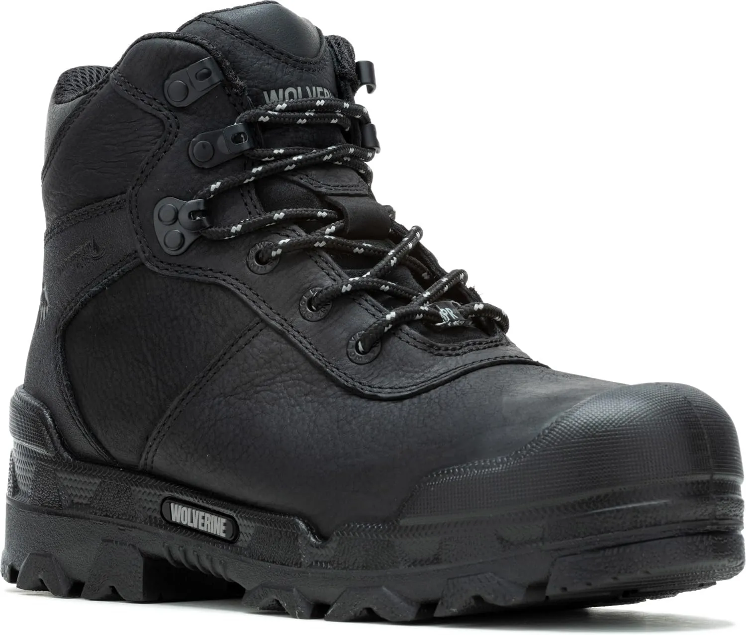 Wolverine Men's Warrior6 " Comp Toe Eh Pr Wp Insulated Boot