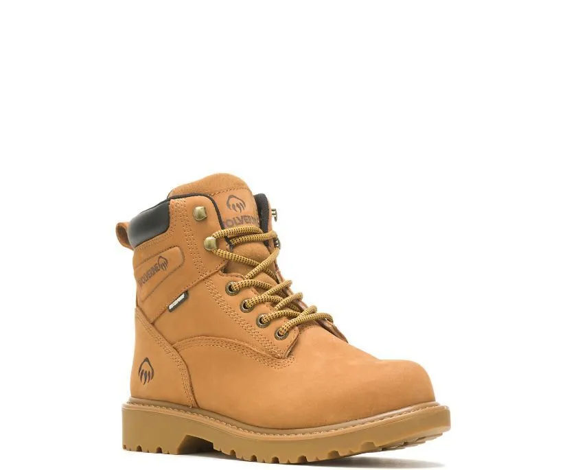 Wolverine Women's Floorhand Insulated 6" Soft Toe Work Boot