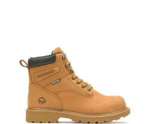 Wolverine Women's Floorhand Insulated 6" Soft Toe Work Boot