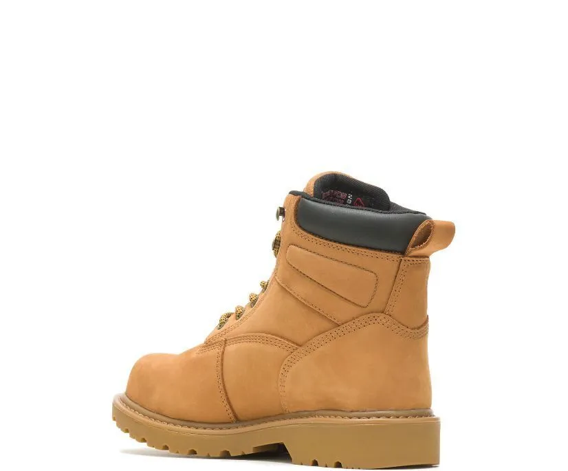 Wolverine Women's Floorhand Insulated 6" Soft Toe Work Boot