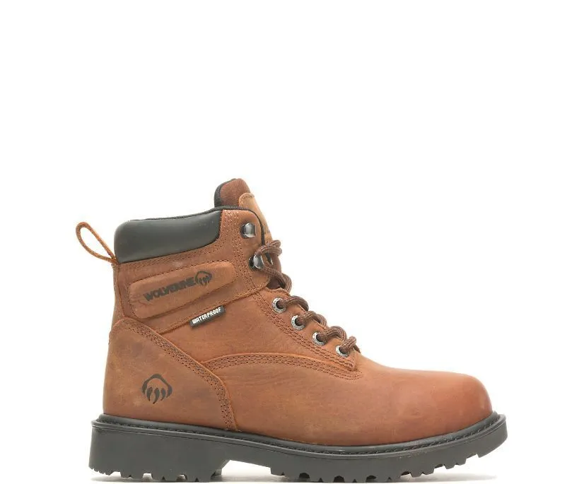 Wolverine Women's Floorhand Insulated 6" Soft Toe Work Boot