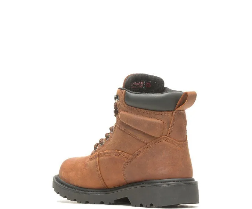 Wolverine Women's Floorhand Insulated 6" Soft Toe Work Boot