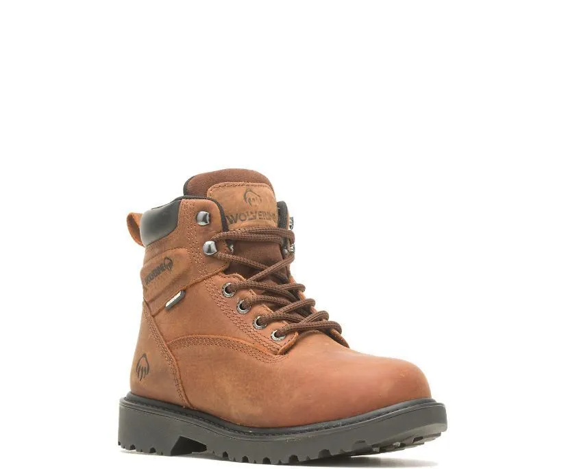 Wolverine Women's Floorhand Insulated 6" Soft Toe Work Boot