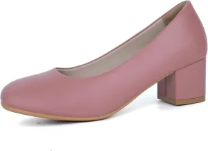 Women Dress Shoes Low Heel Work Pumps