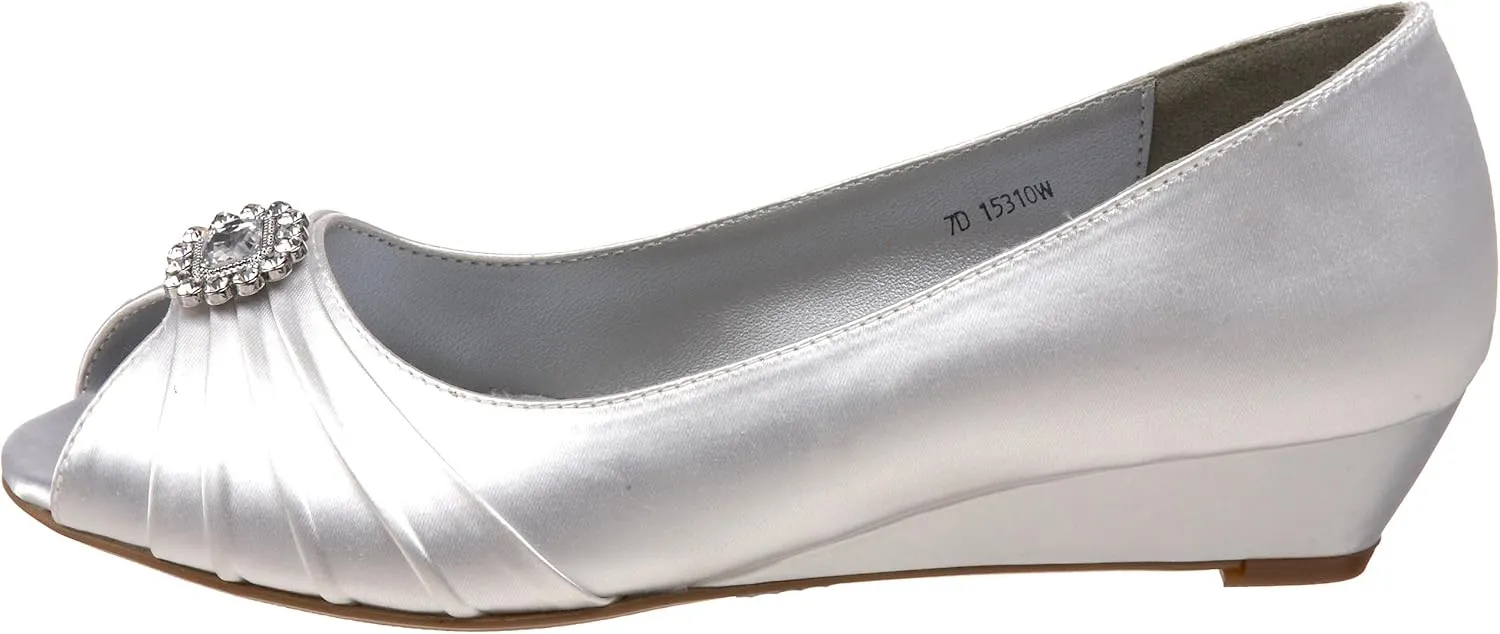 Women's Anette Low-Heel Wedge