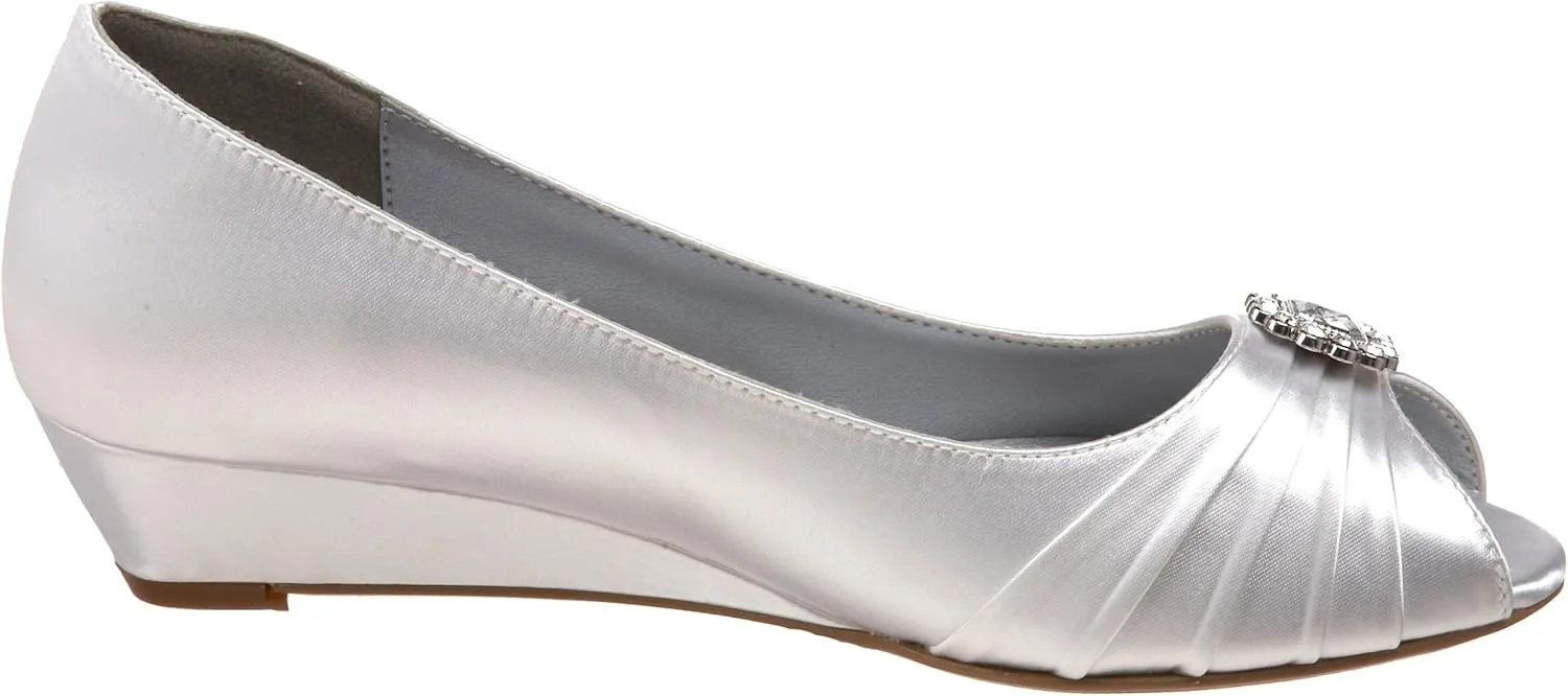 Women's Anette Low-Heel Wedge