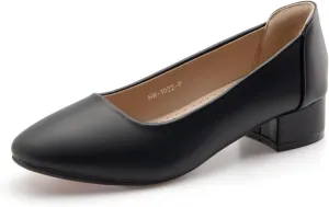 Womens Black Silver Gold Pumps Shoes for Women Business Casual Shoes Low Heel Dress Shoes Closed Toe Heels Block Heels Sparkly Glitter Shoes for Women Comfortable Dressy Casual
