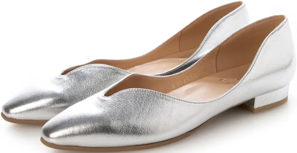 Women's EIZO U Cut Low Heel Pumps