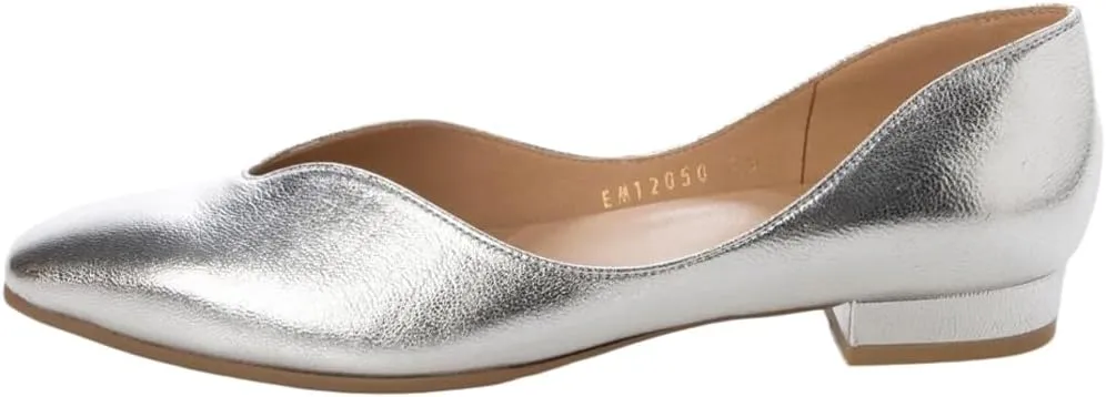 Women's EIZO U Cut Low Heel Pumps