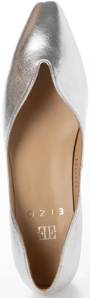 Women's EIZO U Cut Low Heel Pumps