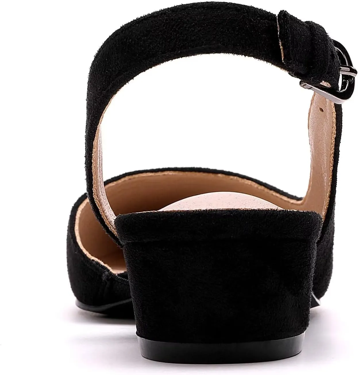 Women's Low Heel Slingback Pumps
