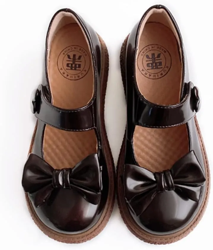 Women's Mary Jane Shoes Low Heel Platform Lolita Dress Shoes
