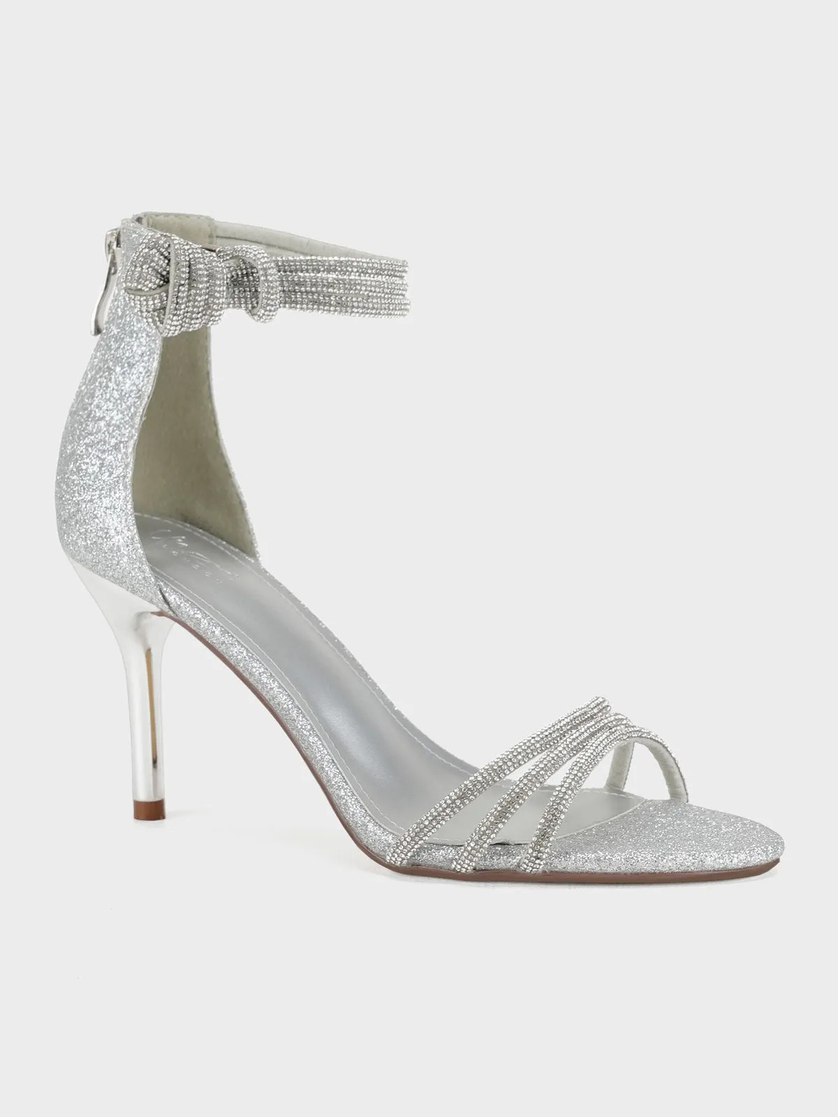Women's "AMASA" Decorated Heeled Sandals