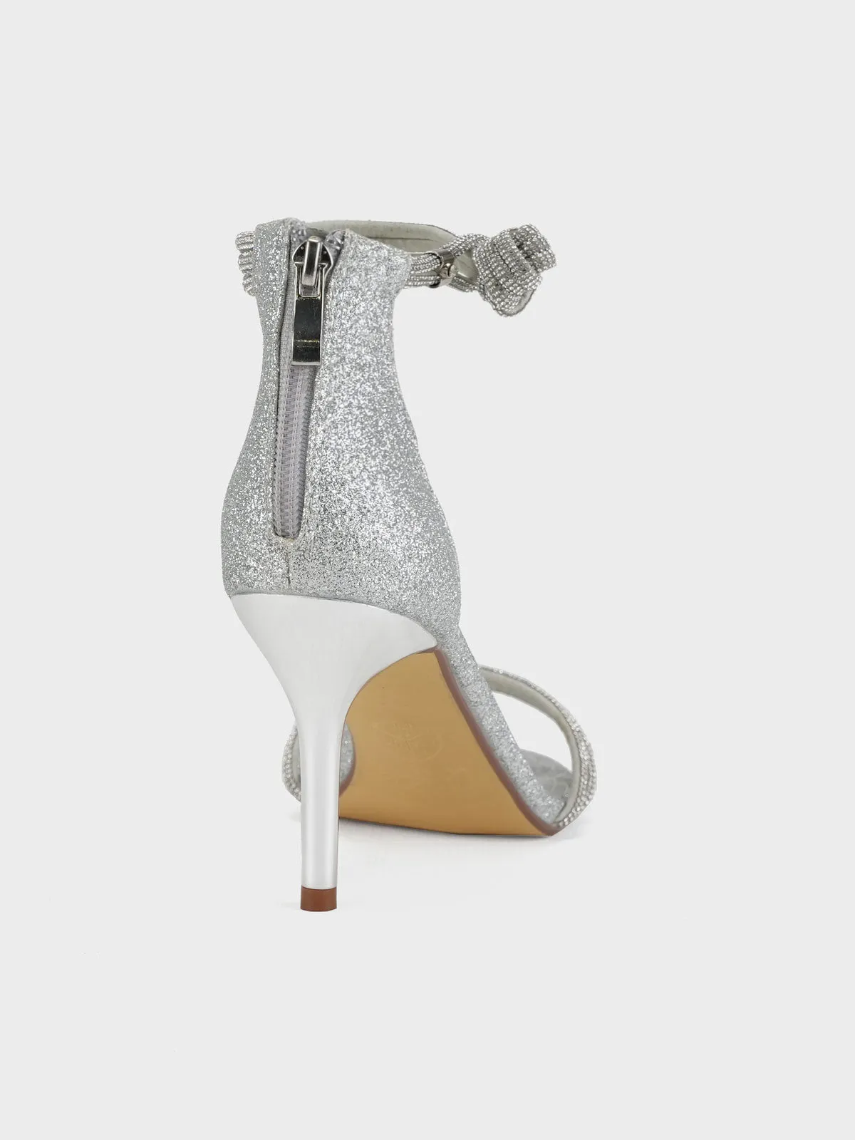 Women's "AMASA" Decorated Heeled Sandals