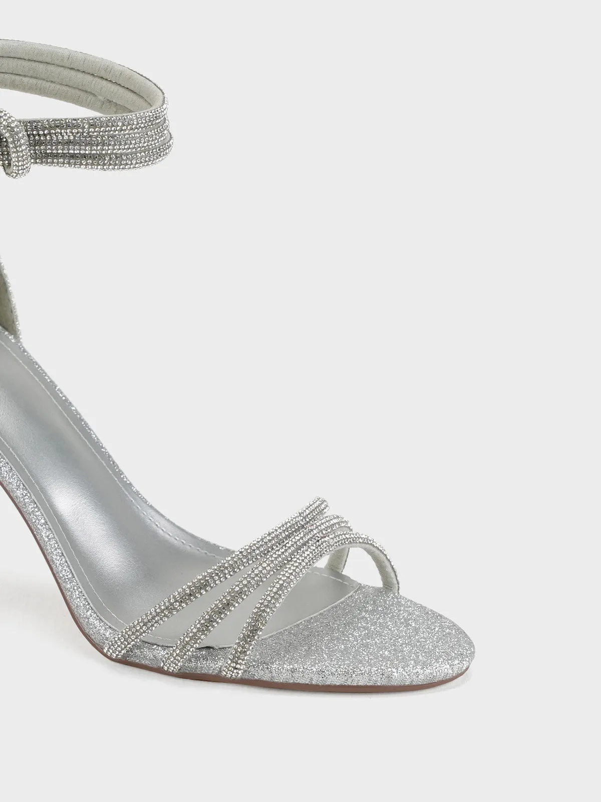 Women's "AMASA" Decorated Heeled Sandals