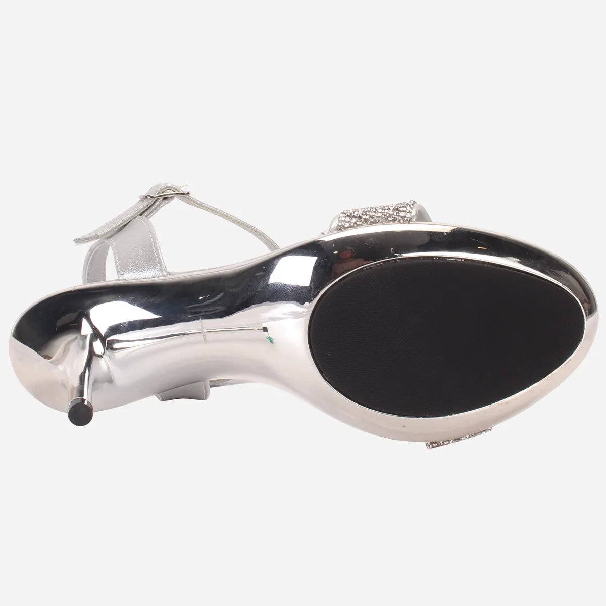Womens "ANGLAS" Embellished Party Sandals