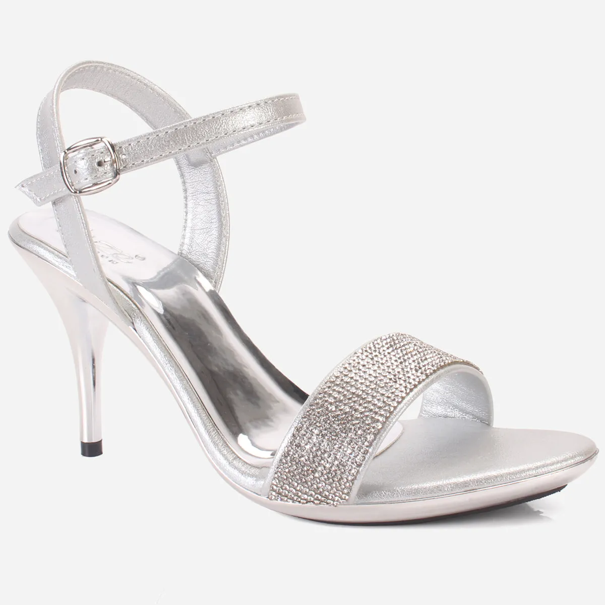 Womens "ANGLAS" Embellished Party Sandals