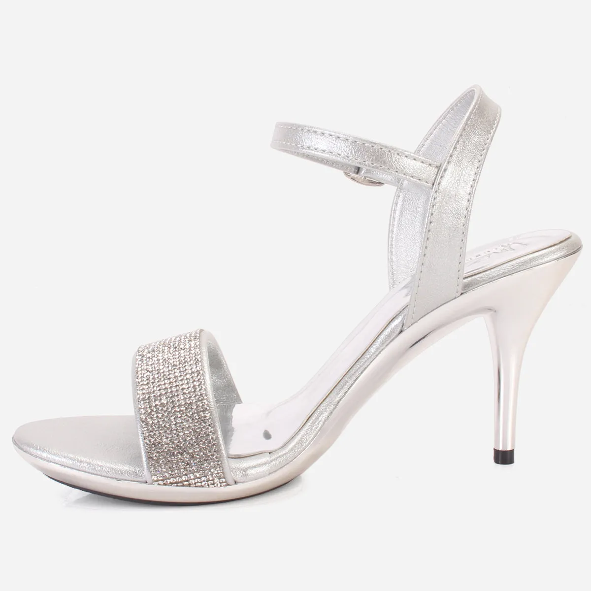 Womens "ANGLAS" Embellished Party Sandals