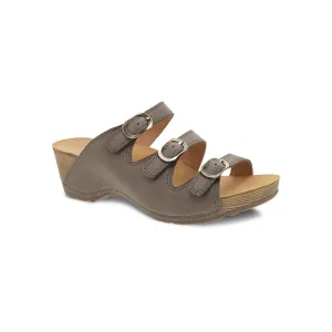 Women's Tarin Taupe Burnished Nubuck