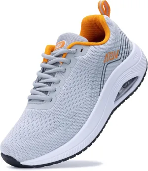 Womens Walking Shoes with Arch Support Orthotic Tennis Shoes for Plantar Fasciitis Casual Air Fashion Sneakers US 6.5-11