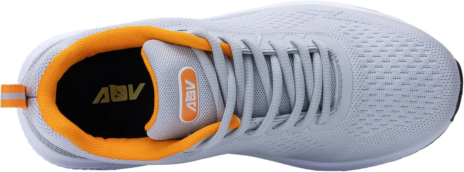 Womens Walking Shoes with Arch Support Orthotic Tennis Shoes for Plantar Fasciitis Casual Air Fashion Sneakers US 6.5-11