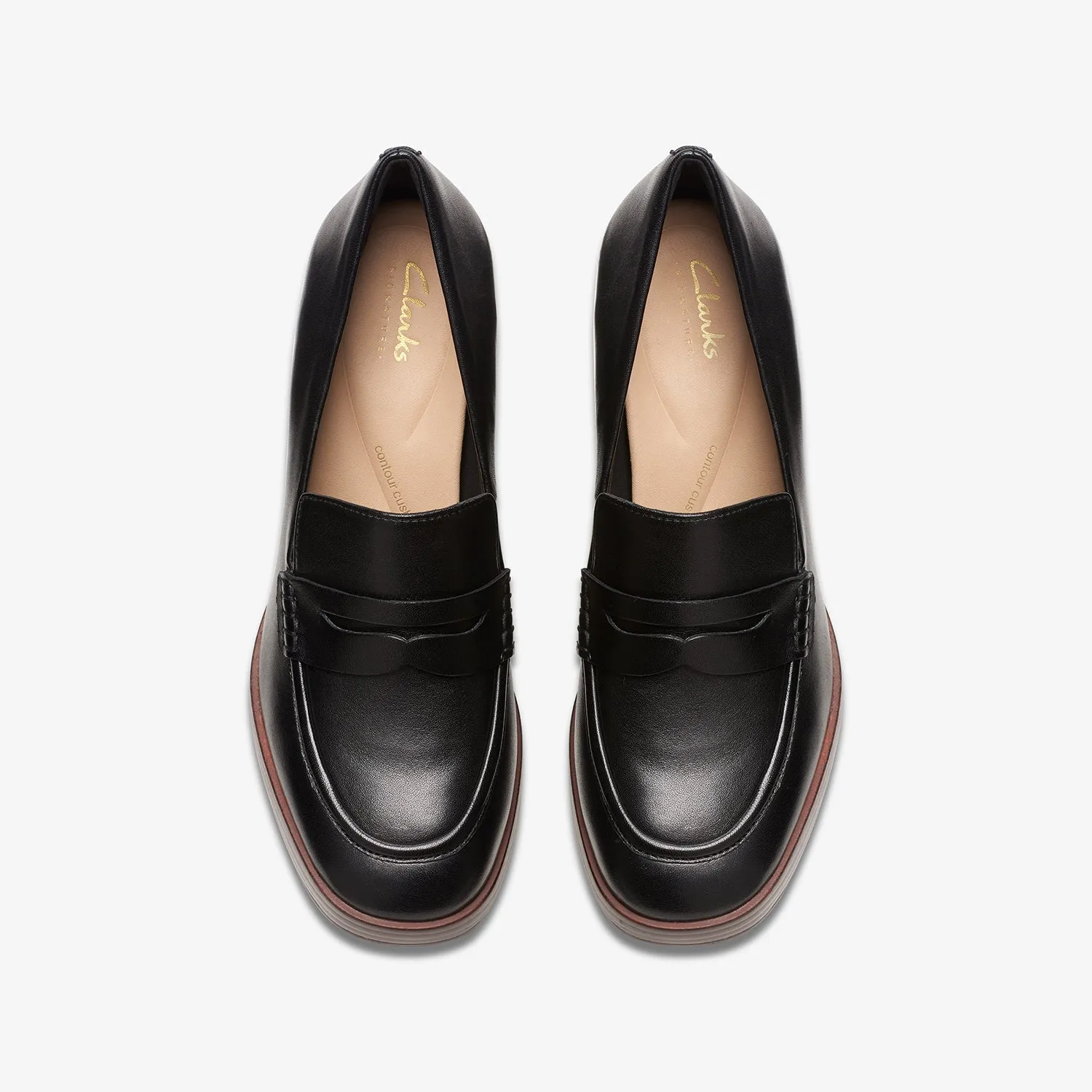 Womens - Zoya85 Walk Black Leather