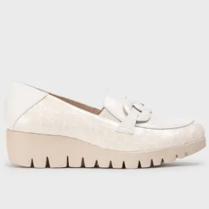 Wonders Brisa Fly Wedge C-33330 -OFF WHITE