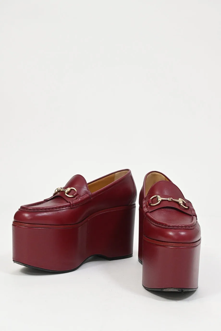[WS8232] Gucci | Wedge Platforms