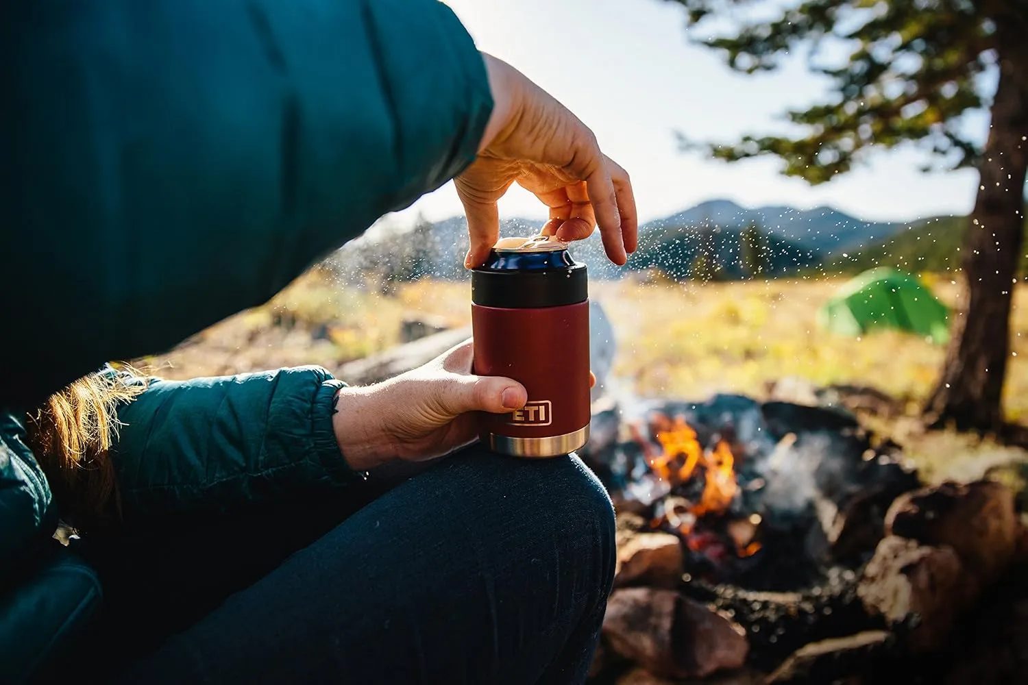 YETI Rambler Stainless Steel Vacuum Insulated Colster