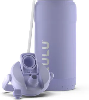 ZULU Goals Vacuum Insulated Large Capacity Stainless Steel Water Bottle | Reusable Jug Thermoses with Carry Handle | Leak-Proof Lid | Perfect for Travel, Workout, Gym, Hiking, Camping | 64oz, 101oz